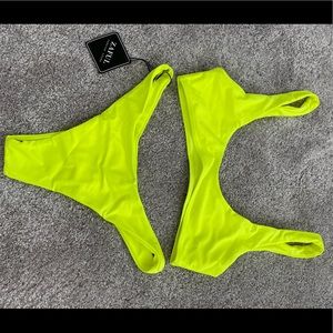 Neon bikini